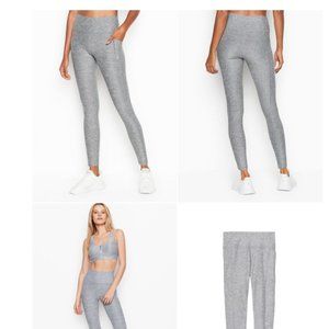 VS Size 6 High Rise Legging 7/8 Length 24” Inseam Workout Exercise Pants NWT